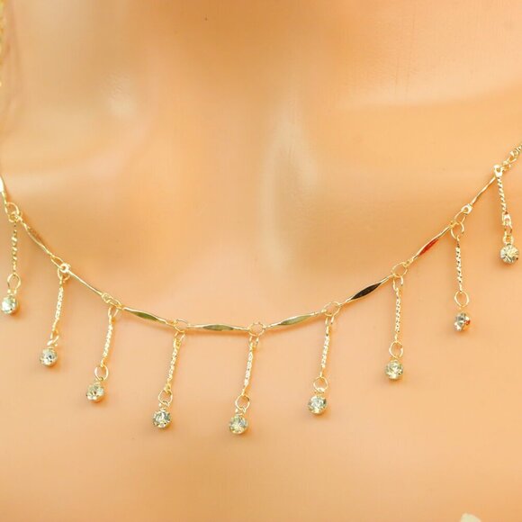 "New Beautiful Design Necklace Chain for Women/Girls, Gift, N765 - Picture 1 of 10
